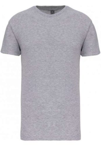 Kariban KA3025IC organikus anyagú férfi póló - Oxford grey szín