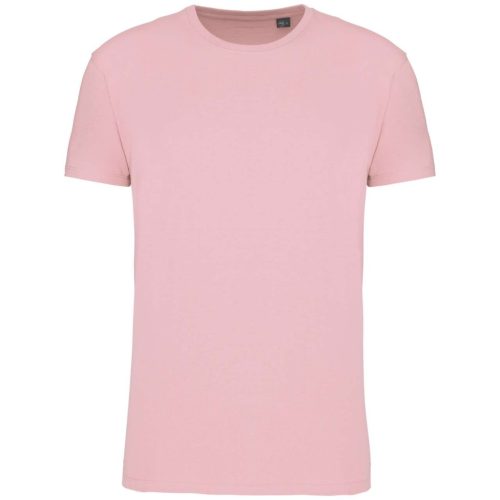 Kariban KA3025IC organikus anyagú férfi póló - pale pink szín