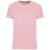 Kariban KA3025IC organikus anyagú férfi póló - pale pink szín