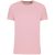 Kariban KA3025IC organikus anyagú férfi póló - pale pink szín