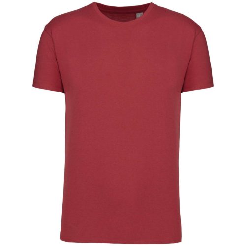 Kariban KA3025IC organikus anyagú férfi póló - terracotta red szín