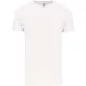Kariban KA3025IC organikus anyagú férfi póló - white szín