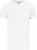 Kariban KA3025IC organikus anyagú férfi póló - white szín