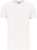 Kariban KA3025IC organikus anyagú férfi póló - white szín
