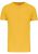 Kariban KA3025IC organikus anyagú férfi póló - yellow szín