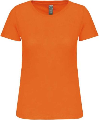 Kariban KA3026IC organikus anyagú női póló - orange szín