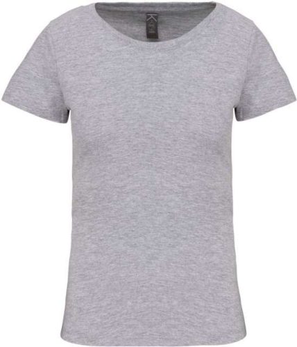 Kariban KA3026IC organikus anyagú női póló - Oxford grey szín