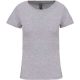 Kariban KA3026IC organikus anyagú női póló - Oxford grey szín