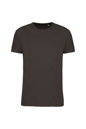 Kariban KA3032IC organikus anyagú férfi rövid ujjú póló - dark grey szín