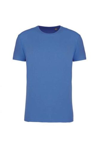 Kariban KA3032IC organikus anyagú férfi rövid ujjú póló - light royal blue szín