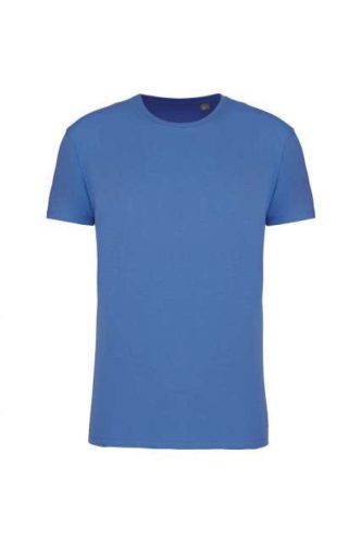 Kariban KA3032IC organikus anyagú férfi rövid ujjú póló - light royal blue szín