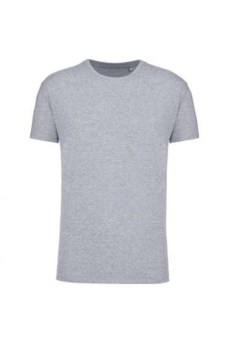 Kariban KA3032IC organikus anyagú férfi rövid ujjú póló - Oxford grey szín