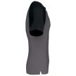 Kariban KA330 Baseball kontrasztos férfi póló - slate grey/black szín
