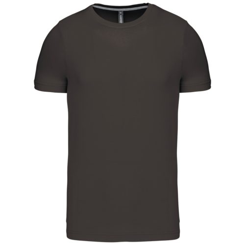 Kariban KA356 rövid ujjú férfi póló - dark grey szín