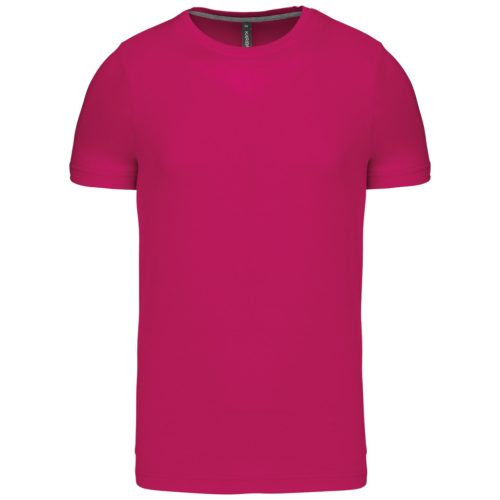 Kariban KA356 rövid ujjú férfi póló - fuchsia szín
