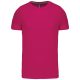 Kariban KA356 rövid ujjú férfi póló - fuchsia szín