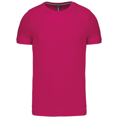 Kariban KA356 rövid ujjú férfi póló - fuchsia szín
