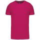 Kariban KA356 rövid ujjú férfi póló - fuchsia szín