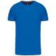 Kariban KA356 rövid ujjú férfi póló - light royal blue szín