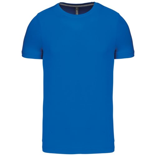 Kariban KA356 rövid ujjú férfi póló - light royal blue szín