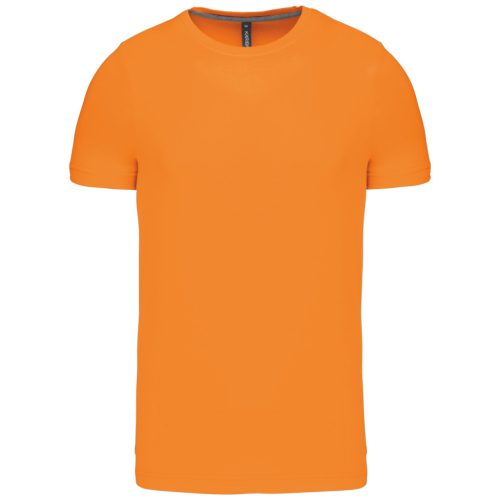 Kariban KA356 rövid ujjú férfi póló - orange szín