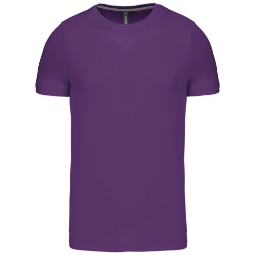Kariban KA356 rövid ujjú férfi póló - purple szín