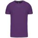 Kariban KA356 rövid ujjú férfi póló - purple szín