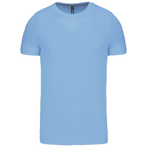 Kariban KA356 rövid ujjú férfi póló - sky blue szín