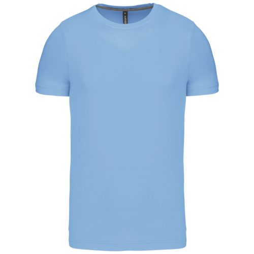 Kariban KA356 rövid ujjú férfi póló - sky blue szín