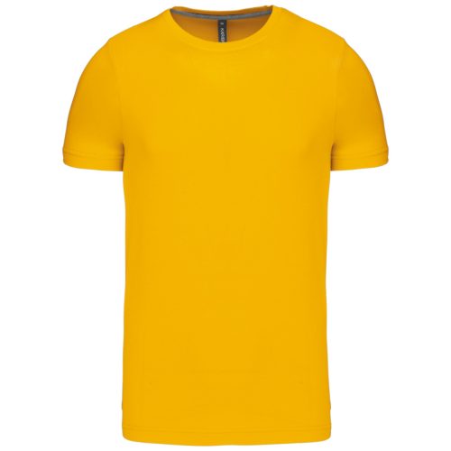 Kariban KA356 rövid ujjú férfi póló - yellow szín