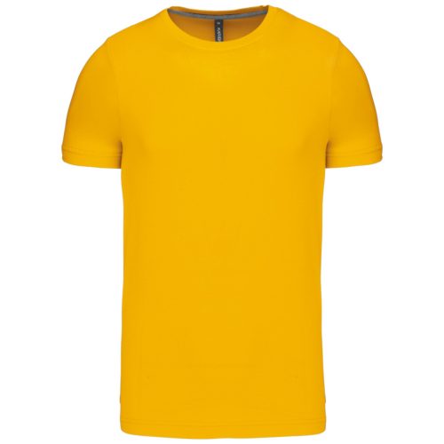 Kariban KA356 rövid ujjú férfi póló - yellow szín