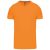 Kariban KA357 rövid ujjú férfi V-nyakú póló - orange szín