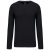 Kariban KA359 hosszú ujjú férfi póló - black szín