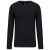 Kariban KA359 hosszú ujjú férfi póló - black szín