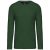 Kariban KA359 hosszú ujjú férfi póló - forest green szín
