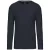 Kariban KA359 hosszú ujjú férfi póló - navy szín