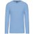 Kariban KA359 hosszú ujjú férfi póló - sky blue szín
