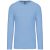 Kariban KA359 hosszú ujjú férfi póló - sky blue szín