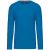 Kariban KA359 hosszú ujjú férfi póló - tropical blue szín