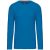Kariban KA359 hosszú ujjú férfi póló - tropical blue szín
