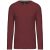 Kariban KA359 hosszú ujjú férfi póló - wine szín