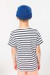 Kariban KA379 gyerek tengerészcsíkos póló