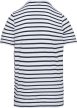 Kariban KA379 gyerek tengerészcsíkos póló - striped white/navy szín