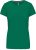 Kariban KA380 rövid ujjú női póló - kelly green szín