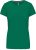 Kariban KA380 rövid ujjú női póló - kelly green szín