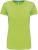 Kariban KA380 rövid ujjú női póló - lime szín