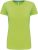 Kariban KA380 rövid ujjú női póló - lime szín