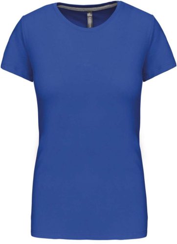 Kariban KA380 rövid ujjú női póló - light royal blue szín