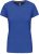 Kariban KA380 rövid ujjú női póló - light royal blue szín