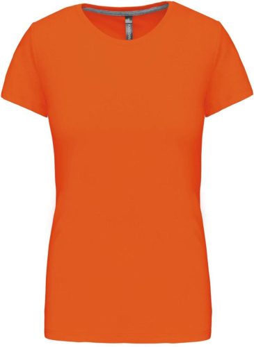 Kariban KA380 rövid ujjú női póló - orange szín